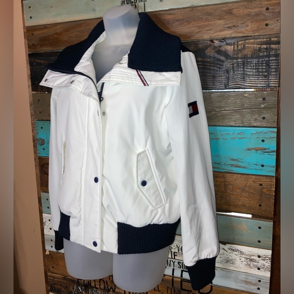 Tommy Hilfiger Water Repellent Coat M - Picture 2 of 16